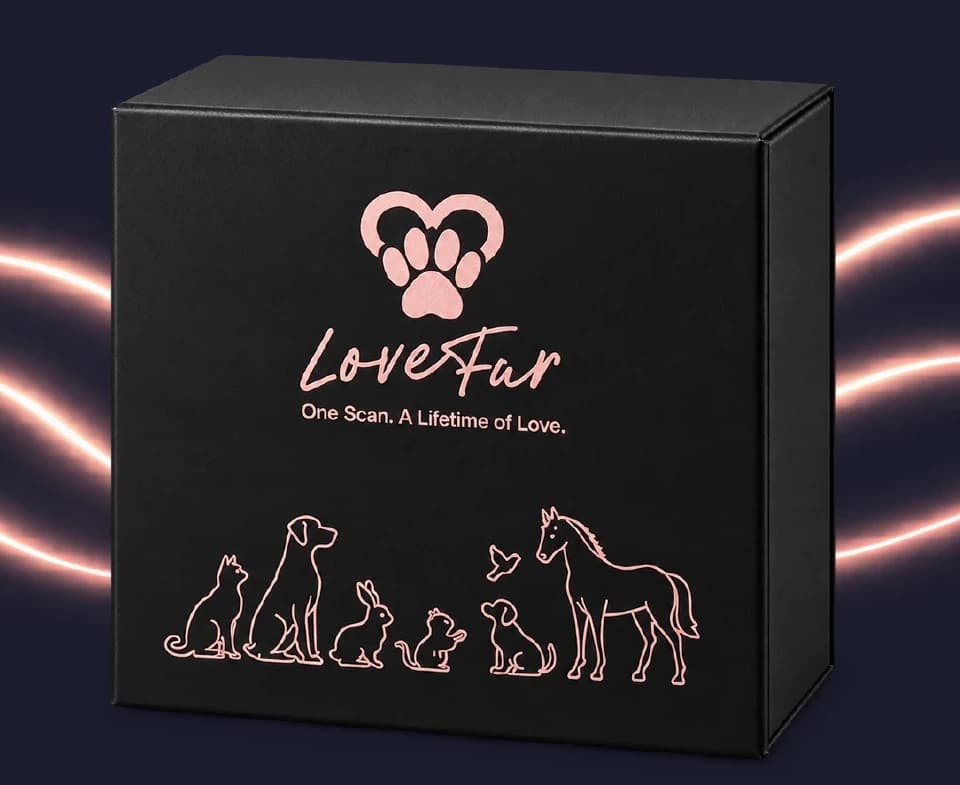 LoveFur presentation box